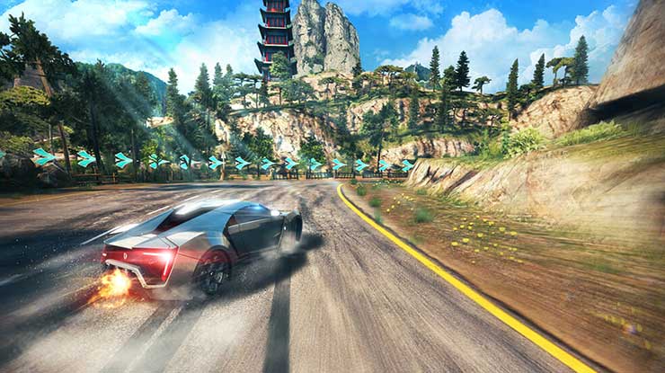 Asphalt 8