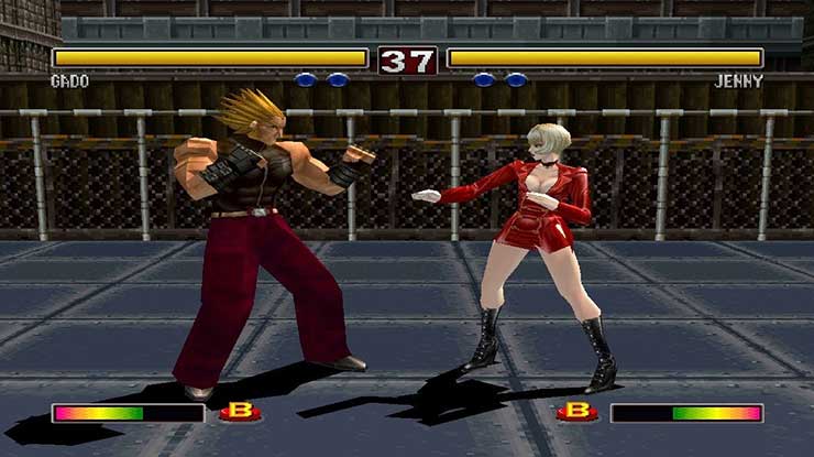 Bloody Roar