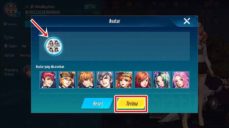 Cara Ganti Avatar Dengan Garena 1 1