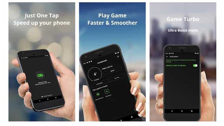 Game Booster 4X Faster Free