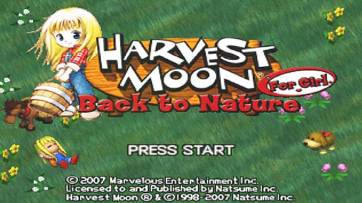 Harvest Moon BTN Girl