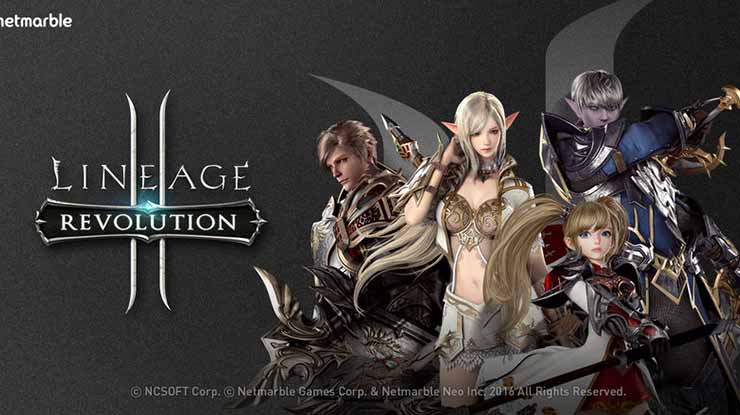 Lineage 2 Revolution