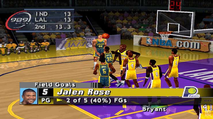 NBA Live 2001