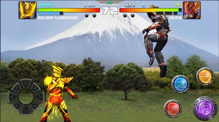 SATRIA HEROES from Satria Garuda BIMA X and MOVIE