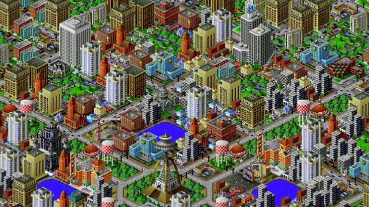 Sim City 2000