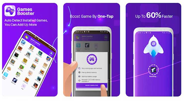 Super Game Booster For Playing Game Faster