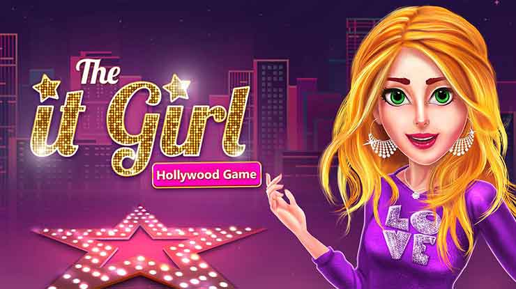 13. It Girl Fashion Celebrity Dress Up Game