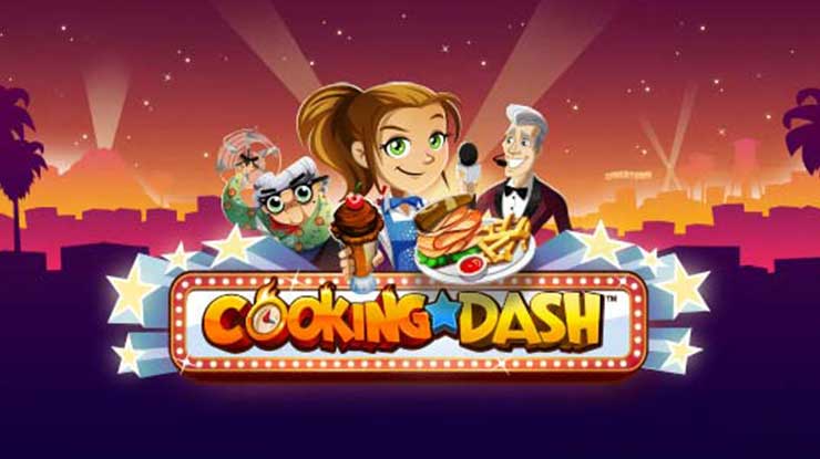 14. Cooking Dash