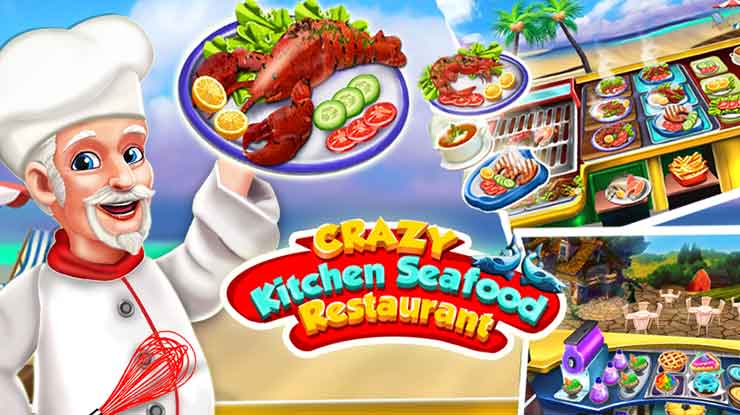 26. Crazy Kitchen Seafood Restaurant Chef