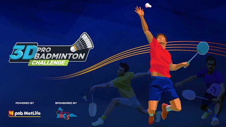 3D Pro Badminton Challenge