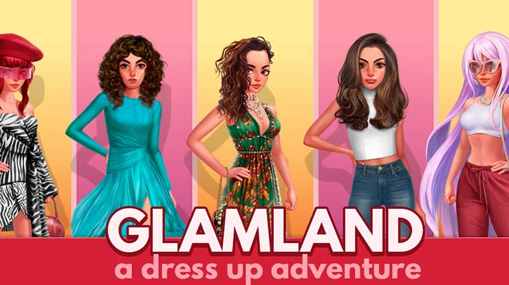 4. Glamdiva Internasional Fashion Stylist Dressup