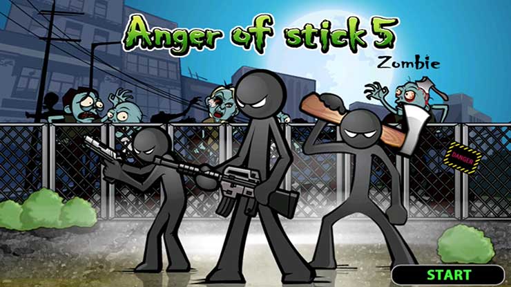 Anger of Stick 5