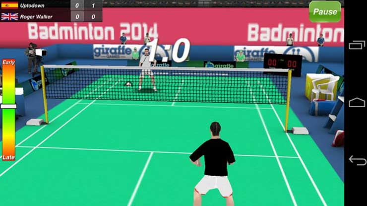 Badminton 3D Game