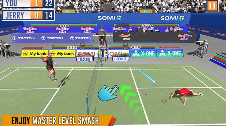 Badminton International Game