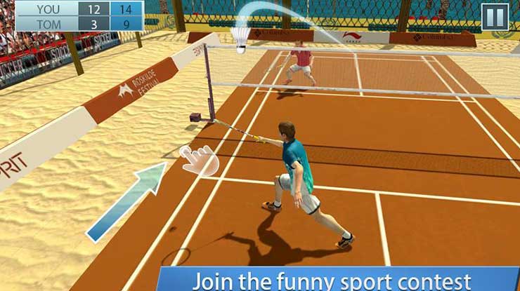 Badminton King 3D