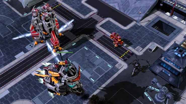 Command Conquer Red Alert