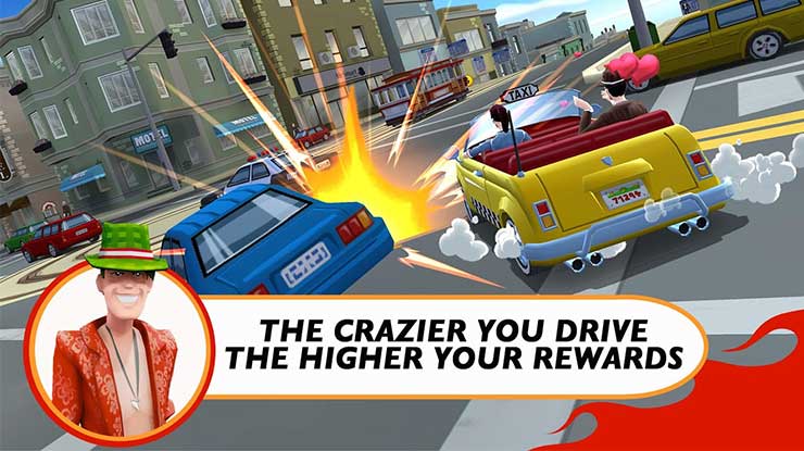 Crazy Taxi City Rush