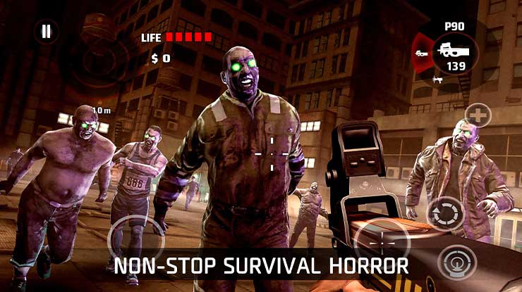 DEAD TRIGGER Offline Zombie Shooter