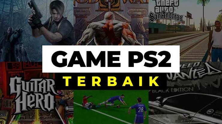 Daftar Game PS2 Terbaik Paling Terbaru