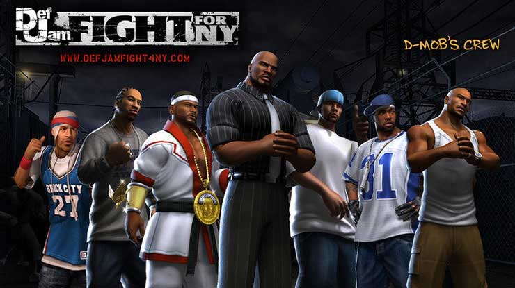 Def Jam Fight For NY