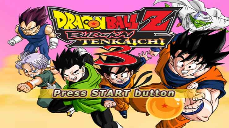 Dragon Ball Z Budokai Tenkaichi