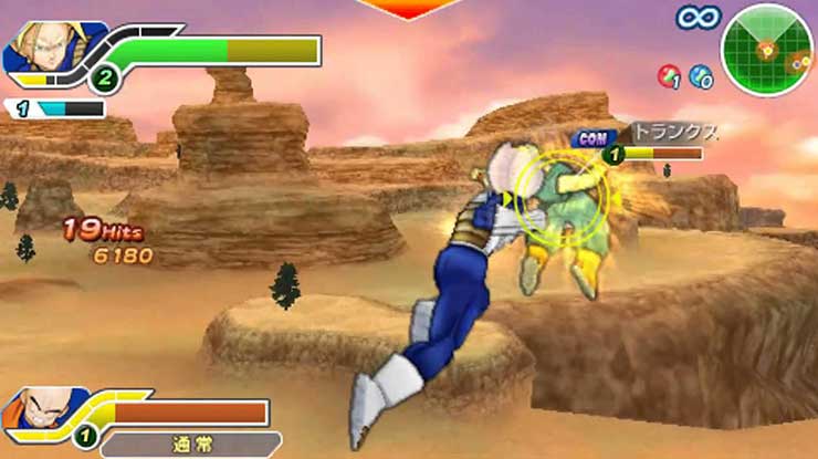 Dragon Ball Z Tenkaichi Tag Team