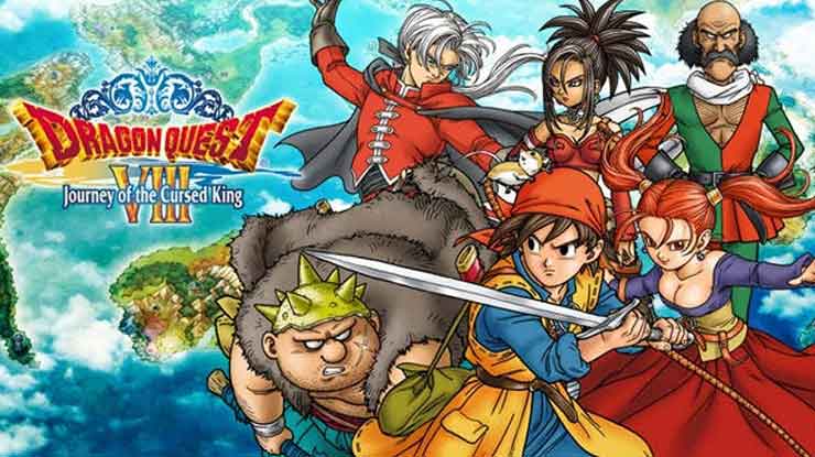 Dragon Quest VIII Journey of the Cursed King