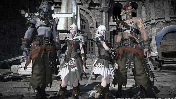 Final Fantasy XIV Heavensward