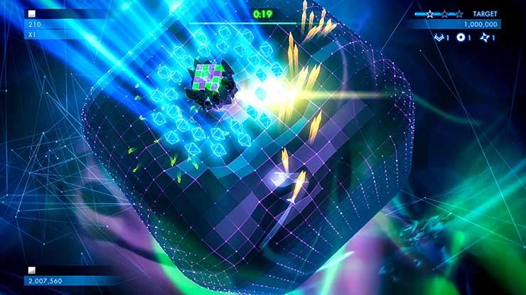 Geometry Wars 3 Dimensions