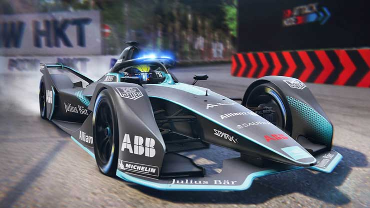 Ghost Racing Formula E