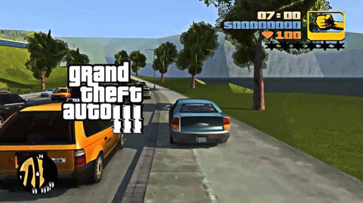 Grand Theft Auto III