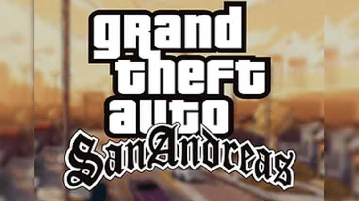 Grand Theft Auto San Andreas