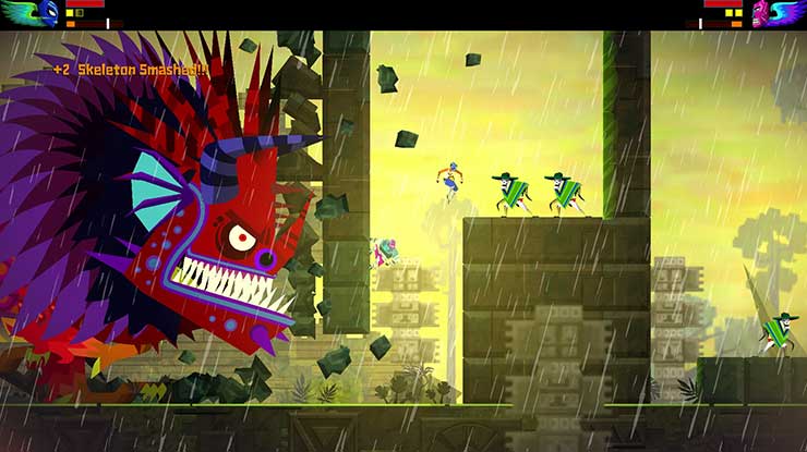 Guacamelee Super Turbo Championship Edition