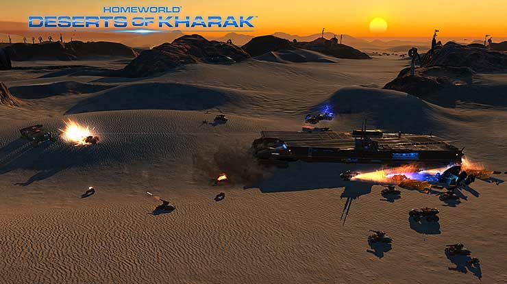 Homeworld Deserts of Kharak