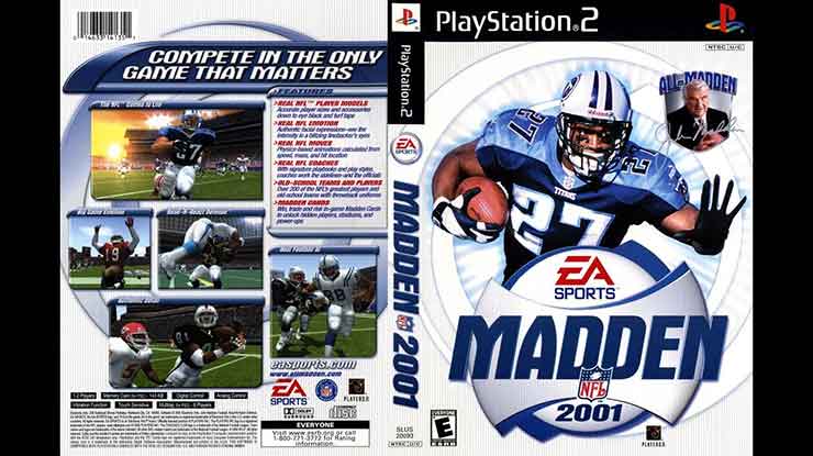 Madden NFL 2001