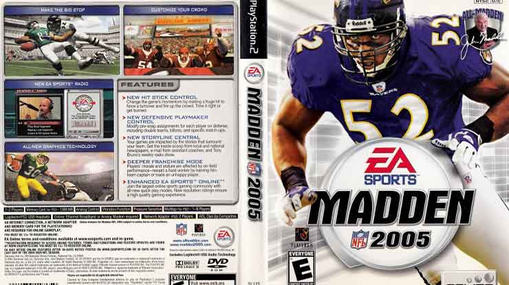 Madden NFL 2005