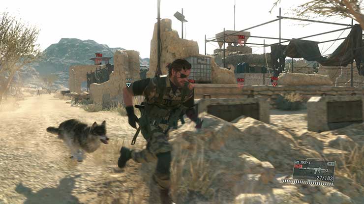 Metal Gear Solid V The Phantom Pain