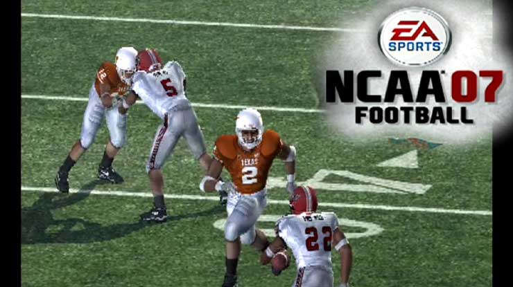 NCAA Football 07