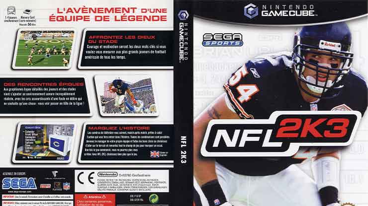 NFL 2K3