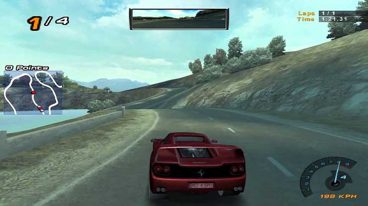 Need for Speed Hot Pursuit 2