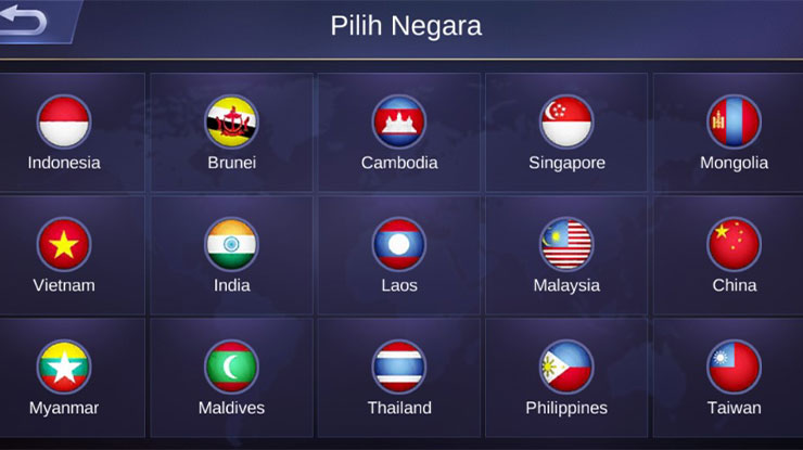 Negara Noob Mobile Legend Terbaru