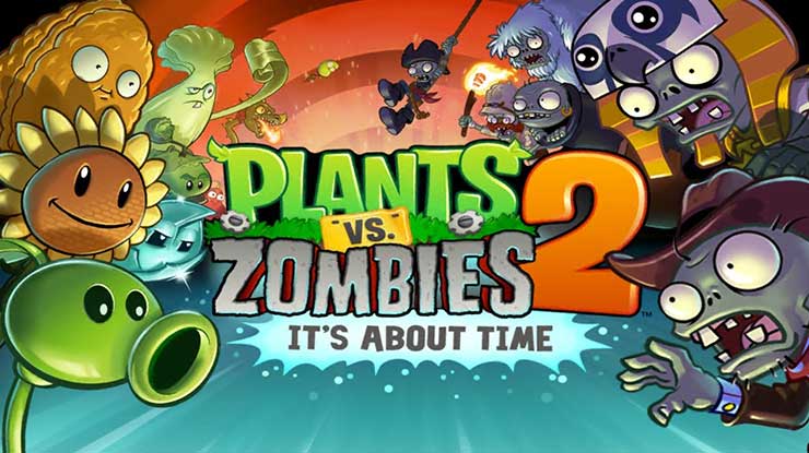 Plants vs Zombie 2