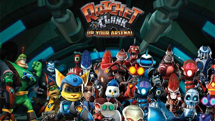 Ratchet Clank Up Your Arsenal