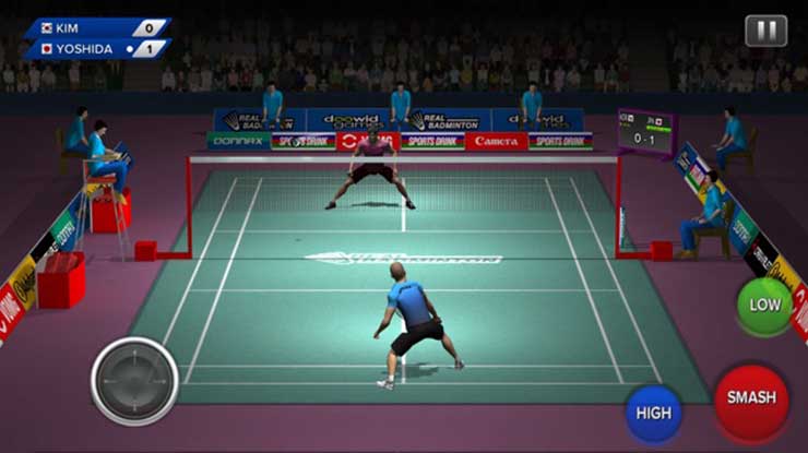 Real Badminton