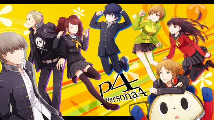 Shin Megami Tensei Persona 4