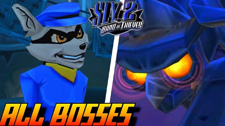 Sly 2 Band of Thieves