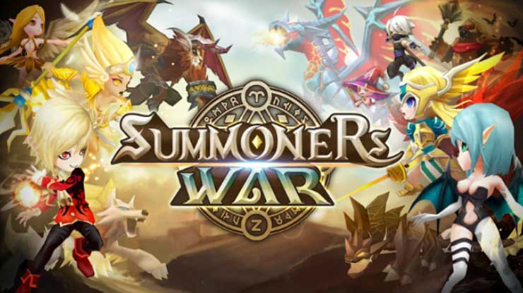 Summoners War Sky Arena