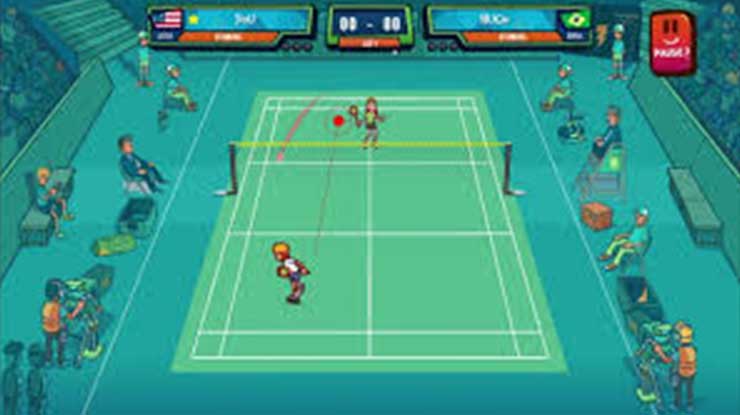 Super Stick Badminton