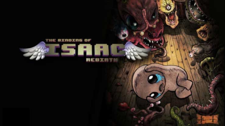 The Binding of Isaac Rebirth