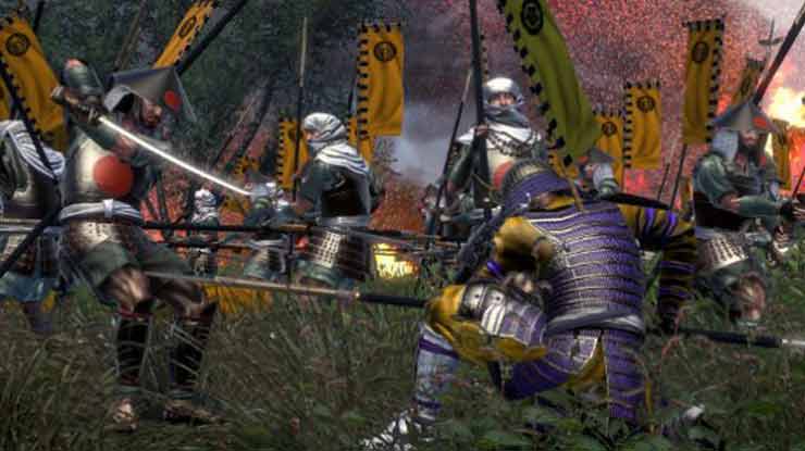 Total War Shogun 2